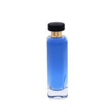long cylindrical rectangle elegant exquisite perfume glass bottles wholesale for sale